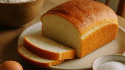 Sweet Egg Loaf