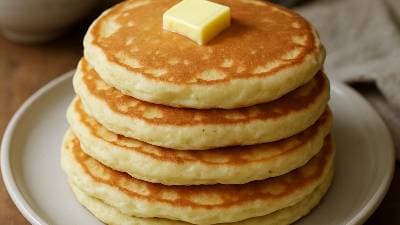 Classic Eastern Butter Pancakes