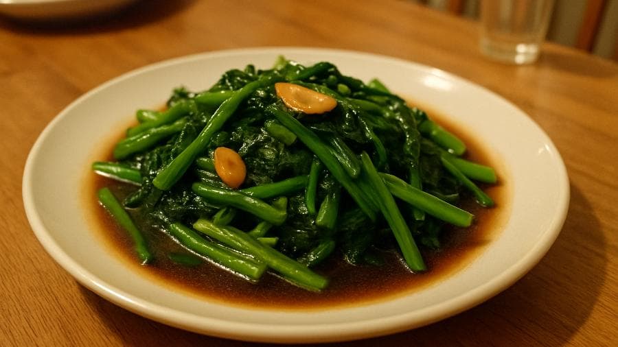 Garlic Stir-Fried Vegetables