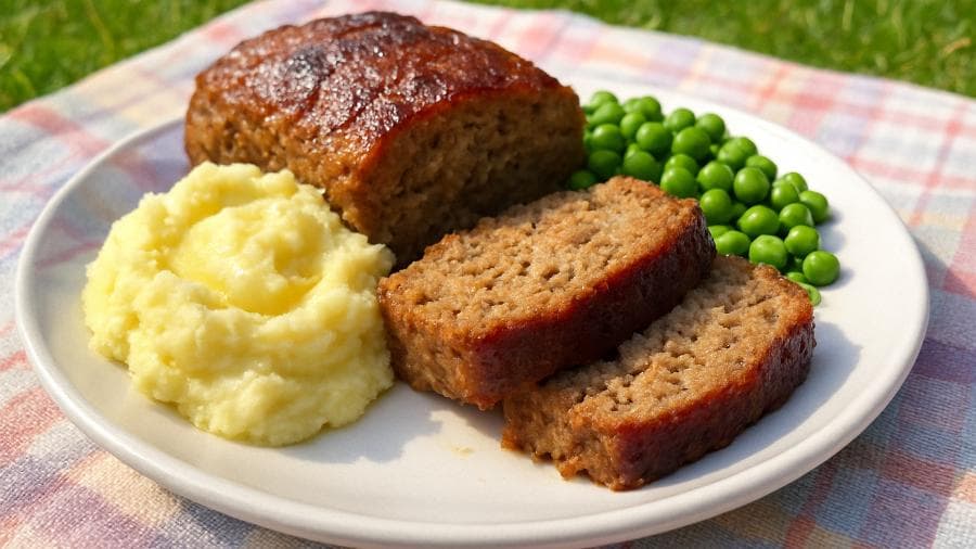 Meatloaf Grandad's Classic
