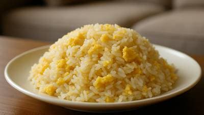 Egg Fried Rice Lucy