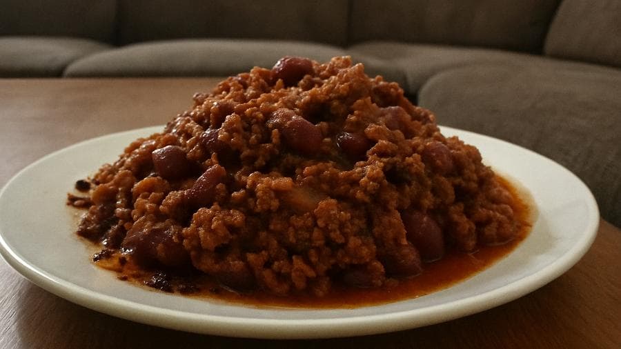 Becca's Hearty Chili Con Carne