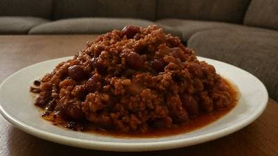 Becca's Hearty Chili Con Carne