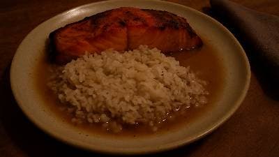 Salmon and Rice from Marco