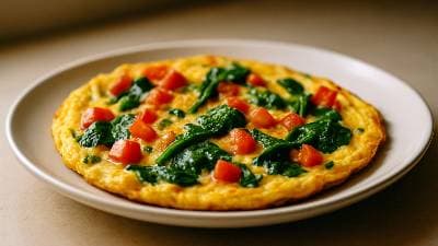 Vegetable Omelette from Luis