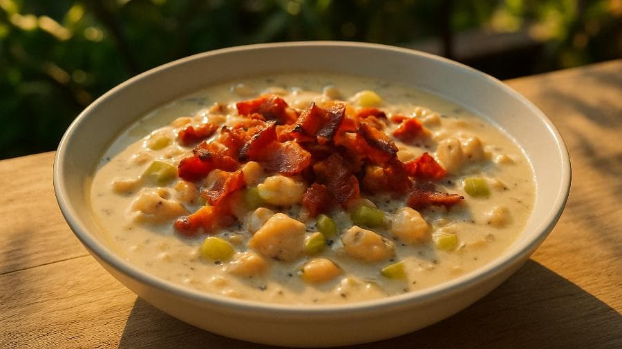 Clam Chowder David