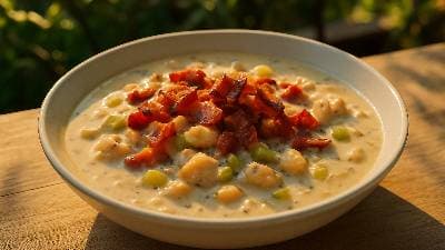 Clam Chowder David