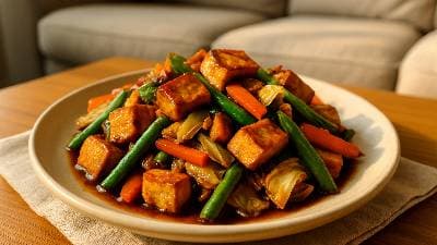 Tofu Stir-Fry Li from Carlos