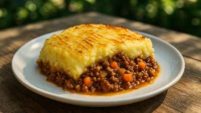 Classic Shepherd's Pie from Emily