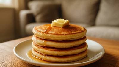 Pancakes Martha's Classic Breakfast