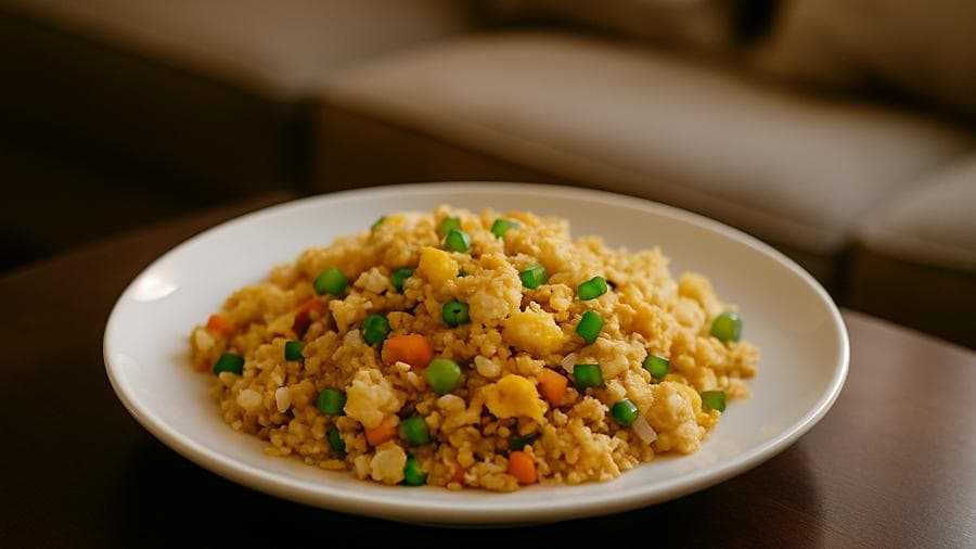 Cauliflower Fried Rice - Emily's Style