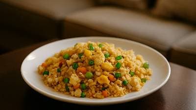 Cauliflower Fried Rice - Emily's Style