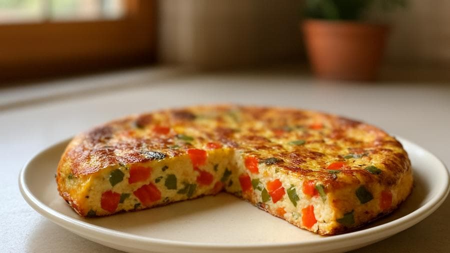 Vegetable Frittata by Marco