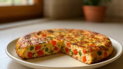 Vegetable Frittata by Marco