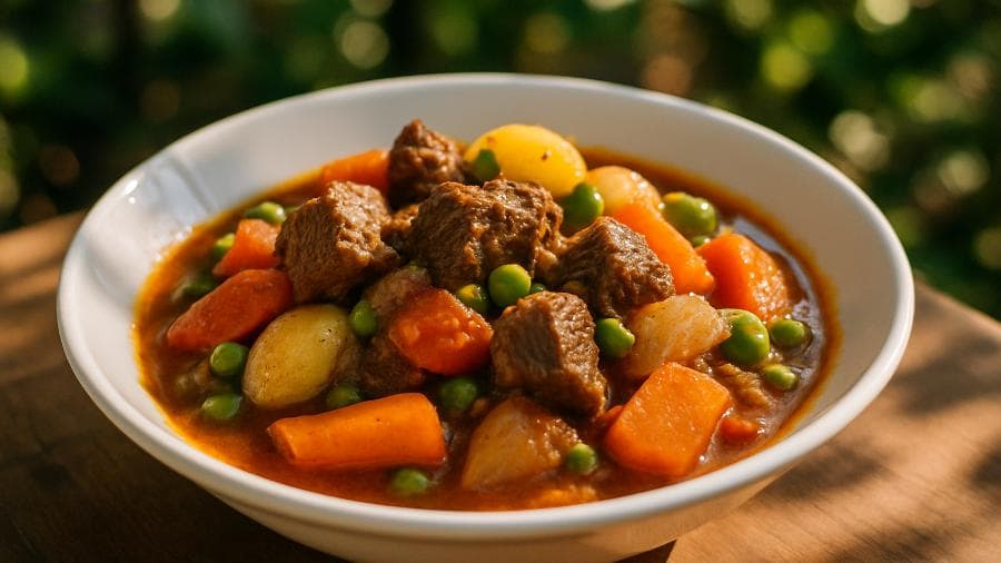 Beef and Vegetable Stew Martha