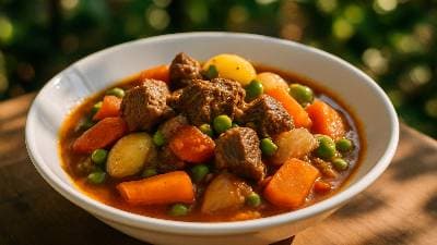 Beef and Vegetable Stew Martha