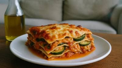 Vegetable Lasagna by Maria