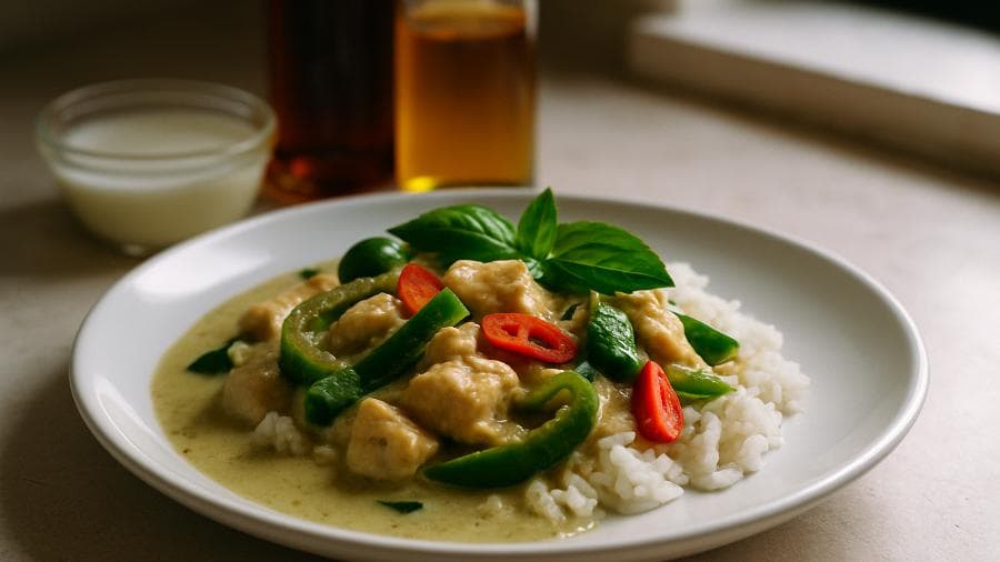 Thai Green Curry Aunt Mei