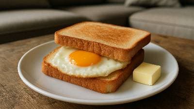 Classic Fried Egg Sandwich - Maria's Breakfast