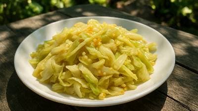 Cabbage Stir-Fry Mia