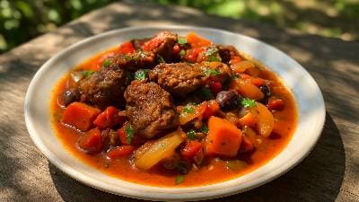 Mediterranean Lamb Stew Alex
