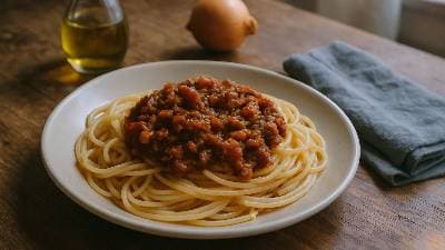 Spaghetti Bolognese John