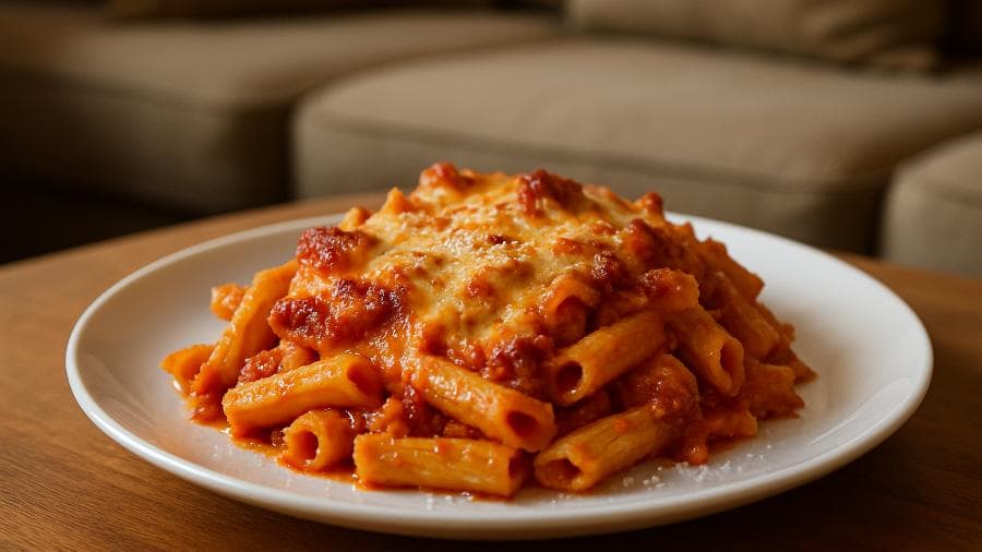 Baked Ziti Maria