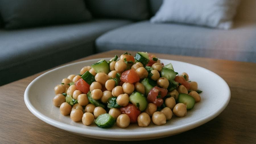 Chickpea Salad from Maria