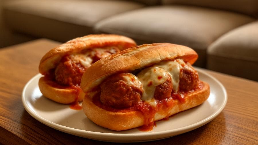 Italian Meatball Subs Aria