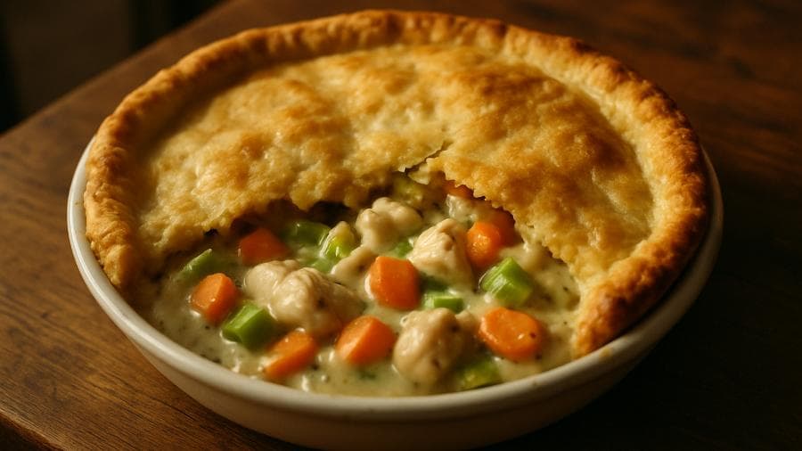 Classic Chicken Pot Pie Margaret