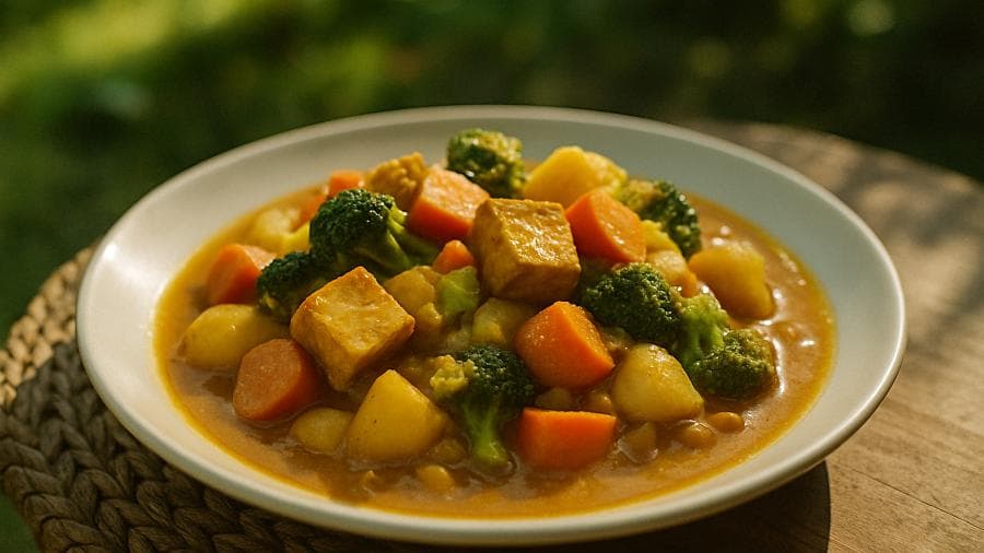Vegetable Curry Alice