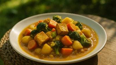 Vegetable Curry Alice