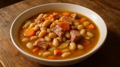 Ham and Bean Soup Sarah