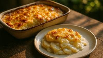 Cheesy Potato Casserole