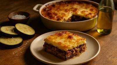 Classic Moussaka by Maria
