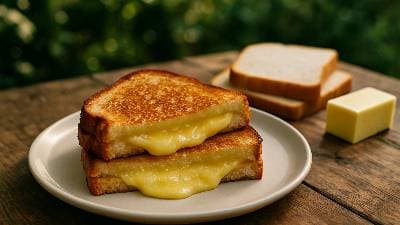 Classic Brooklyn Grilled Cheese