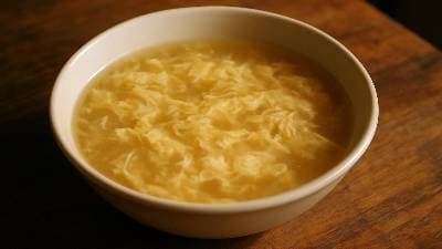 Simple Egg Drop Soup Chen