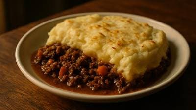 Shepherd’s Pie with Mashed Potatoes