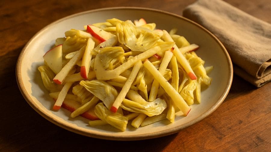 Artichoke and Apple Salad