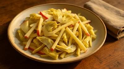 Artichoke and Apple Salad