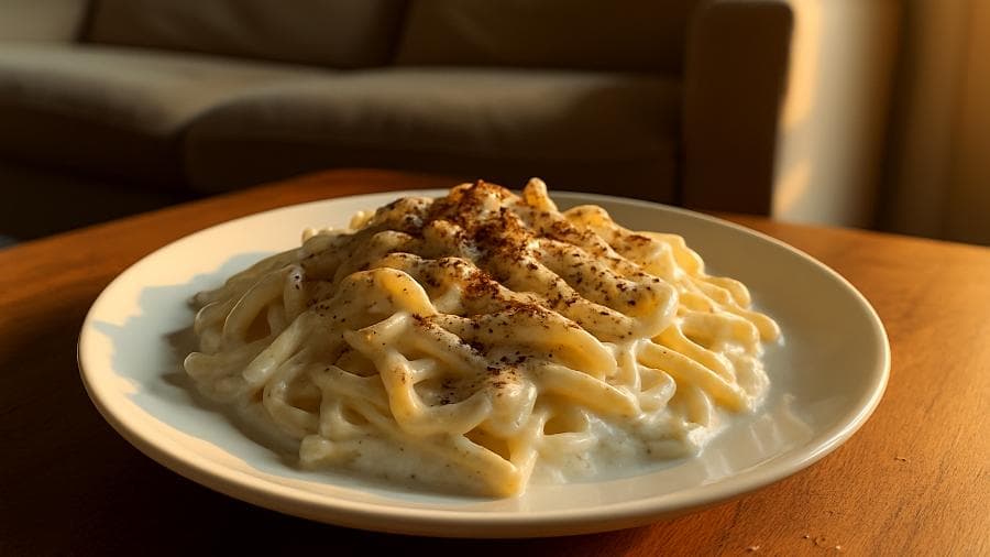 Creamy Yogurt Pasta