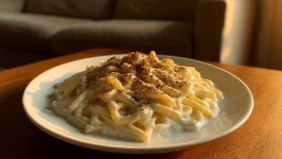 Creamy Yogurt Pasta