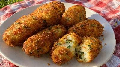 Crispy Croquettes