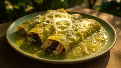Enchiladas Verdes