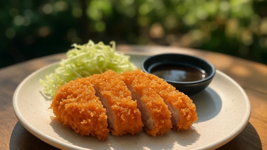 Kushikatsu Pork Cutlets