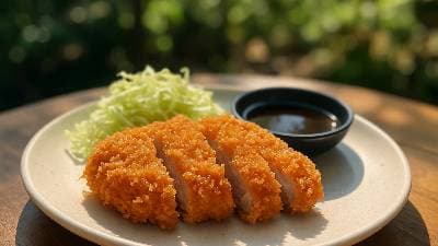 Kushikatsu Pork Cutlets