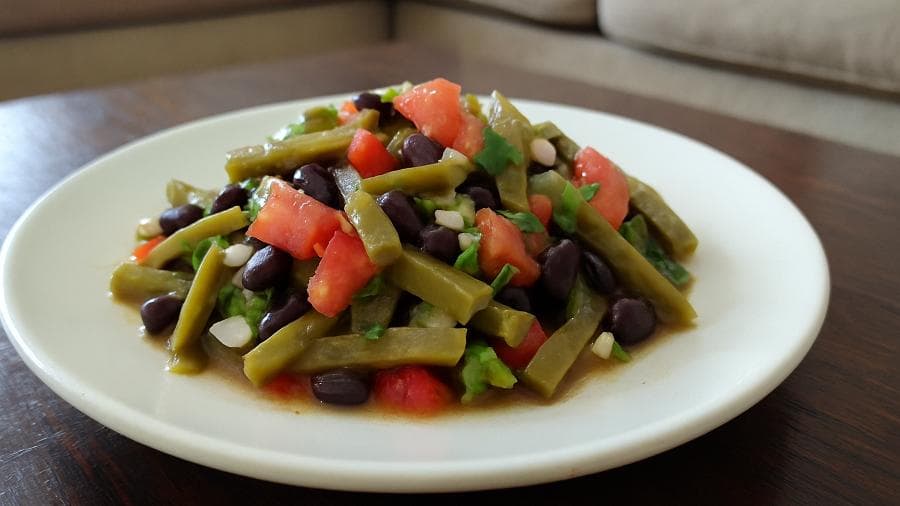 Nopalitos Salad à la Lakeside Mexican Style