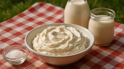 Homemade Cream Cheese