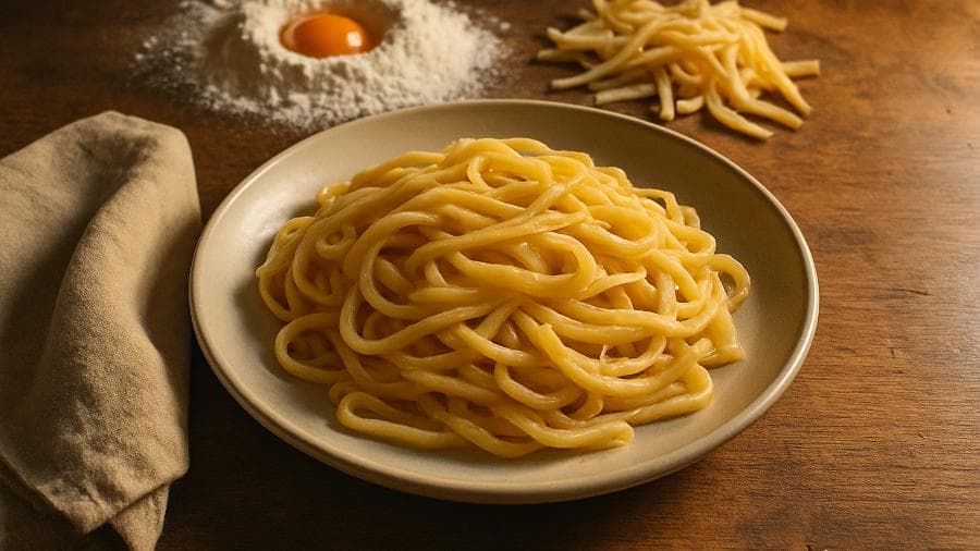 Homemade Noodles