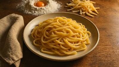 Homemade Noodles